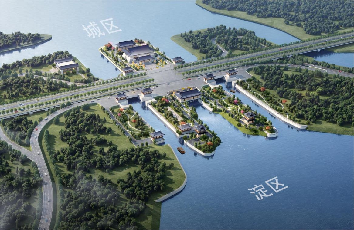 pa直营官网电气助力南河枢纽项目建设